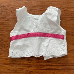 American Girl eyelet shirt